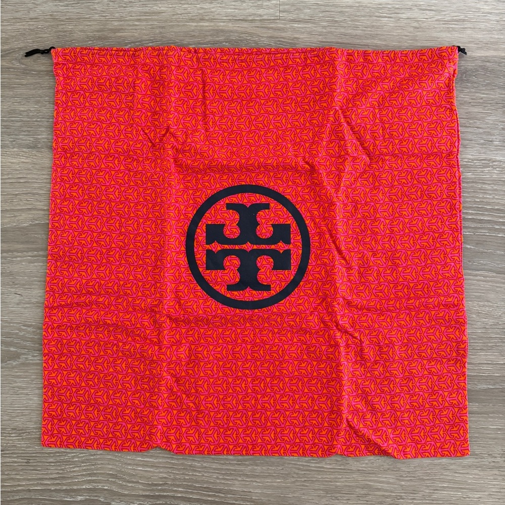 Tory Burch Red Drawstring Dust Bag